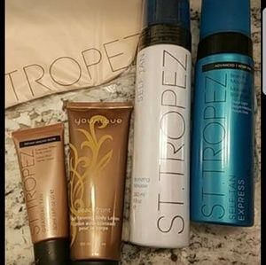 Various self tanner kit